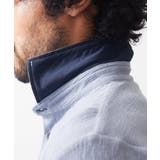 【大きいサイズあり】長袖シャツ/楊柳ジャージ | MK MICHEL KLEIN homme | 詳細画像7