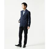 【洗濯機洗いOK/ストレッチ/ビジネス対応】アクティブセッター千鳥柄長袖シャツ | MK MICHEL KLEIN homme | 詳細画像16