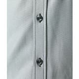 【洗濯機洗いOK/ストレッチ/ビジネス対応】アクティブセッター千鳥柄長袖シャツ | MK MICHEL KLEIN homme | 詳細画像24