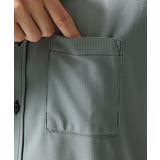 【洗濯機洗いOK/ストレッチ/ビジネス対応】アクティブセッター千鳥柄長袖シャツ | MK MICHEL KLEIN homme | 詳細画像25