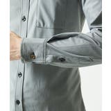 【洗濯機洗いOK/ストレッチ/ビジネス対応】アクティブセッター千鳥柄長袖シャツ | MK MICHEL KLEIN homme | 詳細画像26