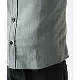 【洗濯機洗いOK/ストレッチ/ビジネス対応】アクティブセッター千鳥柄長袖シャツ | MK MICHEL KLEIN homme | 詳細画像28