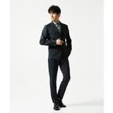 【洗濯機洗いOK/ストレッチ/ビジネス対応】アクティブセッター千鳥柄長袖シャツ | MK MICHEL KLEIN homme | 詳細画像32