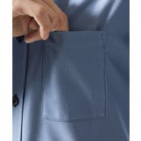 【洗濯機洗いOK/ストレッチ/ビジネス対応】アクティブセッター千鳥柄長袖シャツ | MK MICHEL KLEIN homme | 詳細画像9