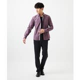 【洗える/日本製生地】ドビーリバーシブルシャツ | MK MICHEL KLEIN homme | 詳細画像11