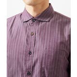 【洗える/日本製生地】ドビーリバーシブルシャツ | MK MICHEL KLEIN homme | 詳細画像13