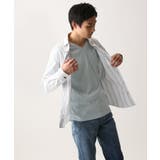 【洗える/日本製生地】ドビーリバーシブルシャツ | MK MICHEL KLEIN homme | 詳細画像17