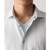 【洗える/日本製生地】ドビーリバーシブルシャツ | MK MICHEL KLEIN homme | 詳細画像22