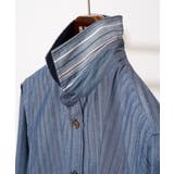 【洗える/日本製生地】ドビーリバーシブルシャツ | MK MICHEL KLEIN homme | 詳細画像4