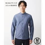 【洗える/日本製生地】ドビーリバーシブルシャツ | MK MICHEL KLEIN homme | 詳細画像8