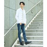 【ON OFF対応】ホワイトドビーシャツ | MK MICHEL KLEIN homme | 詳細画像10
