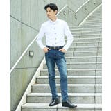 【ON OFF対応】ホワイトドビーシャツ | MK MICHEL KLEIN homme | 詳細画像11