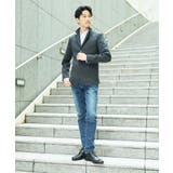 【ON OFF対応】ホワイトドビーシャツ | MK MICHEL KLEIN homme | 詳細画像13