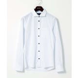 【ON OFF対応】ホワイトドビーシャツ | MK MICHEL KLEIN homme | 詳細画像2