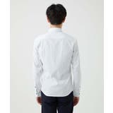 【ON OFF対応】ホワイトドビーシャツ | MK MICHEL KLEIN homme | 詳細画像5