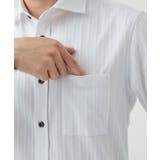 【ON OFF対応】ホワイトドビーシャツ | MK MICHEL KLEIN homme | 詳細画像6