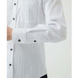 【ON OFF対応】ホワイトドビーシャツ | MK MICHEL KLEIN homme | 詳細画像7