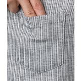 【洗える/ストレッチ】オニキスストライプ長袖シャツ | MK MICHEL KLEIN homme | 詳細画像12