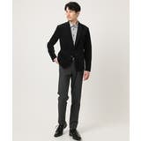 【洗える/ストレッチ】オニキスストライプ長袖シャツ | MK MICHEL KLEIN homme | 詳細画像15