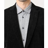 【洗える/ストレッチ】オニキスストライプ長袖シャツ | MK MICHEL KLEIN homme | 詳細画像16