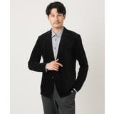 【洗える/ストレッチ】オニキスストライプ長袖シャツ | MK MICHEL KLEIN homme | 詳細画像17