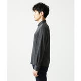 【洗える/ストレッチ】オニキスストライプ長袖シャツ | MK MICHEL KLEIN homme | 詳細画像19