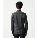 【洗える/ストレッチ】オニキスストライプ長袖シャツ | MK MICHEL KLEIN homme | 詳細画像20