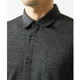 【洗える/ストレッチ】オニキスストライプ長袖シャツ | MK MICHEL KLEIN homme | 詳細画像21