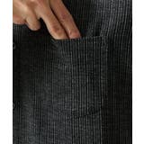 【洗える/ストレッチ】オニキスストライプ長袖シャツ | MK MICHEL KLEIN homme | 詳細画像24