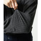 【洗える/ストレッチ】オニキスストライプ長袖シャツ | MK MICHEL KLEIN homme | 詳細画像27