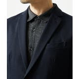 【洗える/ストレッチ】オニキスストライプ長袖シャツ | MK MICHEL KLEIN homme | 詳細画像29