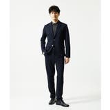 【洗える/ストレッチ】オニキスストライプ長袖シャツ | MK MICHEL KLEIN homme | 詳細画像30