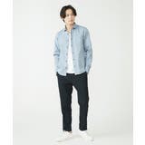 ドビーストライプシャツ | MK MICHEL KLEIN homme | 詳細画像2
