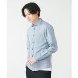 ドビーストライプシャツ | MK MICHEL KLEIN homme | 詳細画像3
