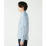 ドビーストライプシャツ | MK MICHEL KLEIN homme | 詳細画像5