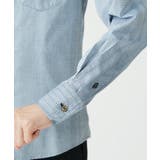 ドビーストライプシャツ | MK MICHEL KLEIN homme | 詳細画像8