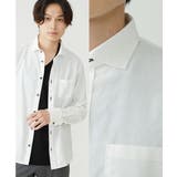 ホワイト(90) | ドビーストライプシャツ | MK MICHEL KLEIN homme