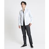 チドリジャガードシャツ | MK MICHEL KLEIN homme | 詳細画像14 