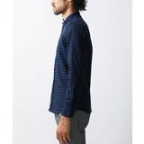 チドリジャガードシャツ | MK MICHEL KLEIN homme | 詳細画像8 