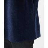 【在庫限り/ゆったりサイズ/洗える】ブラッシュドメルトンCPOシャツ | MK MICHEL KLEIN homme | 詳細画像14