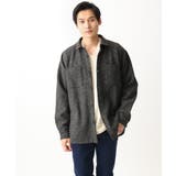 【在庫限り/ゆったりサイズ/洗える】ブラッシュドメルトンCPOシャツ | MK MICHEL KLEIN homme | 詳細画像26