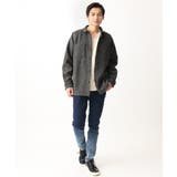 【在庫限り/ゆったりサイズ/洗える】ブラッシュドメルトンCPOシャツ | MK MICHEL KLEIN homme | 詳細画像28