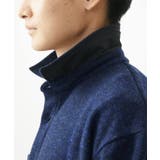 【在庫限り/ゆったりサイズ/洗える】ブラッシュドメルトンCPOシャツ | MK MICHEL KLEIN homme | 詳細画像9