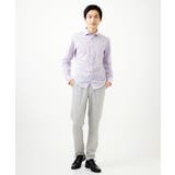 【洗える/日本製生地使用】シャドーバイヤスストライプシャツ | MK MICHEL KLEIN homme | 詳細画像10