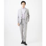 【洗える/日本製生地使用】シャドーバイヤスストライプシャツ | MK MICHEL KLEIN homme | 詳細画像11