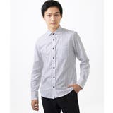 【洗える/日本製生地使用】シャドーバイヤスストライプシャツ | MK MICHEL KLEIN homme | 詳細画像12