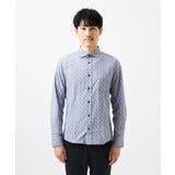 【洗える/日本製生地使用】シャドーバイヤスストライプシャツ | MK MICHEL KLEIN homme | 詳細画像20