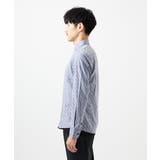 【洗える/日本製生地使用】シャドーバイヤスストライプシャツ | MK MICHEL KLEIN homme | 詳細画像21