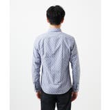 【洗える/日本製生地使用】シャドーバイヤスストライプシャツ | MK MICHEL KLEIN homme | 詳細画像22