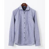 【洗える/日本製生地使用】シャドーバイヤスストライプシャツ | MK MICHEL KLEIN homme | 詳細画像23